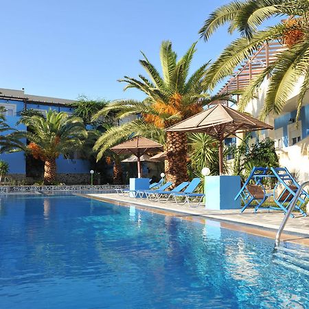 Xirokambos  Efstathia Hotel מראה חיצוני תמונה