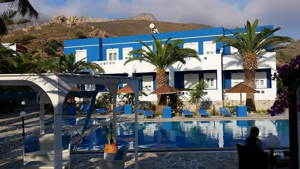 Xirokambos  Efstathia Hotel מראה חיצוני תמונה