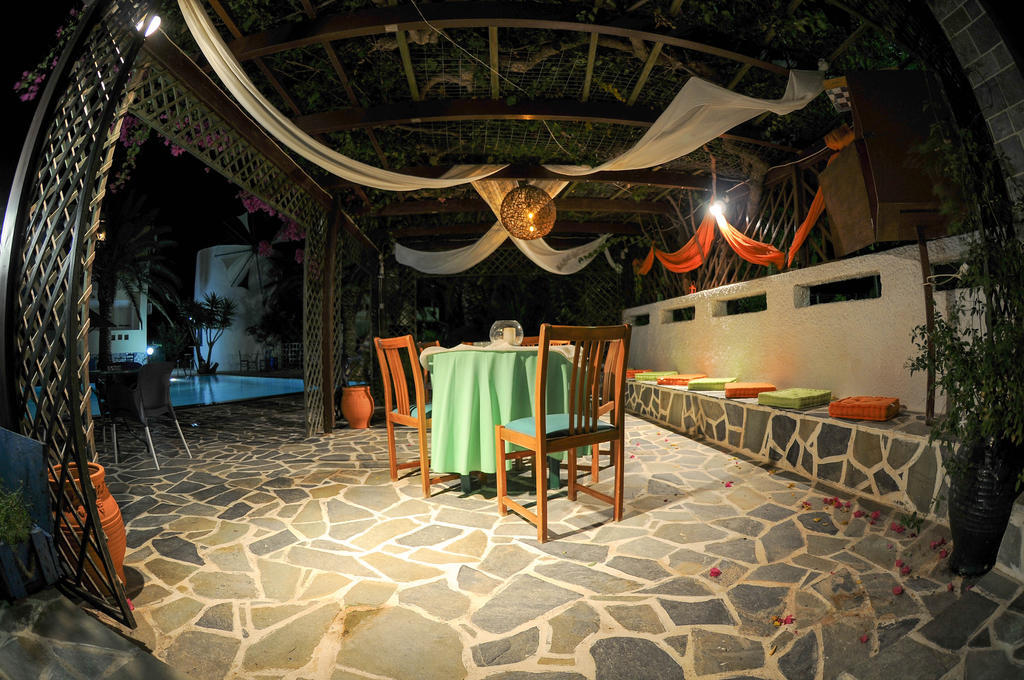 Xirokambos  Efstathia Hotel מראה חיצוני תמונה
