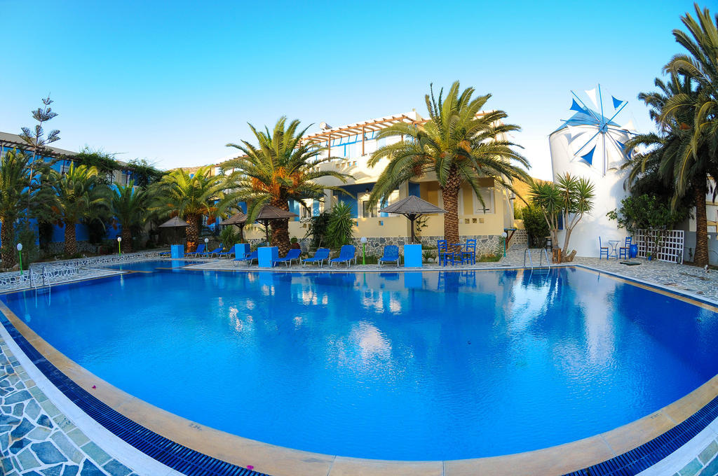 Xirokambos  Efstathia Hotel מראה חיצוני תמונה
