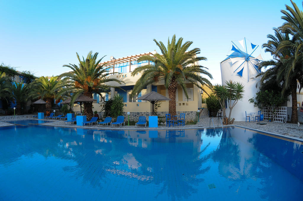 Xirokambos  Efstathia Hotel מראה חיצוני תמונה