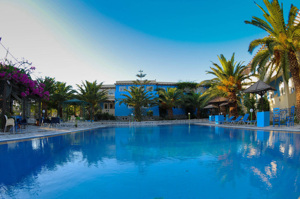 Xirokambos  Efstathia Hotel מראה חיצוני תמונה