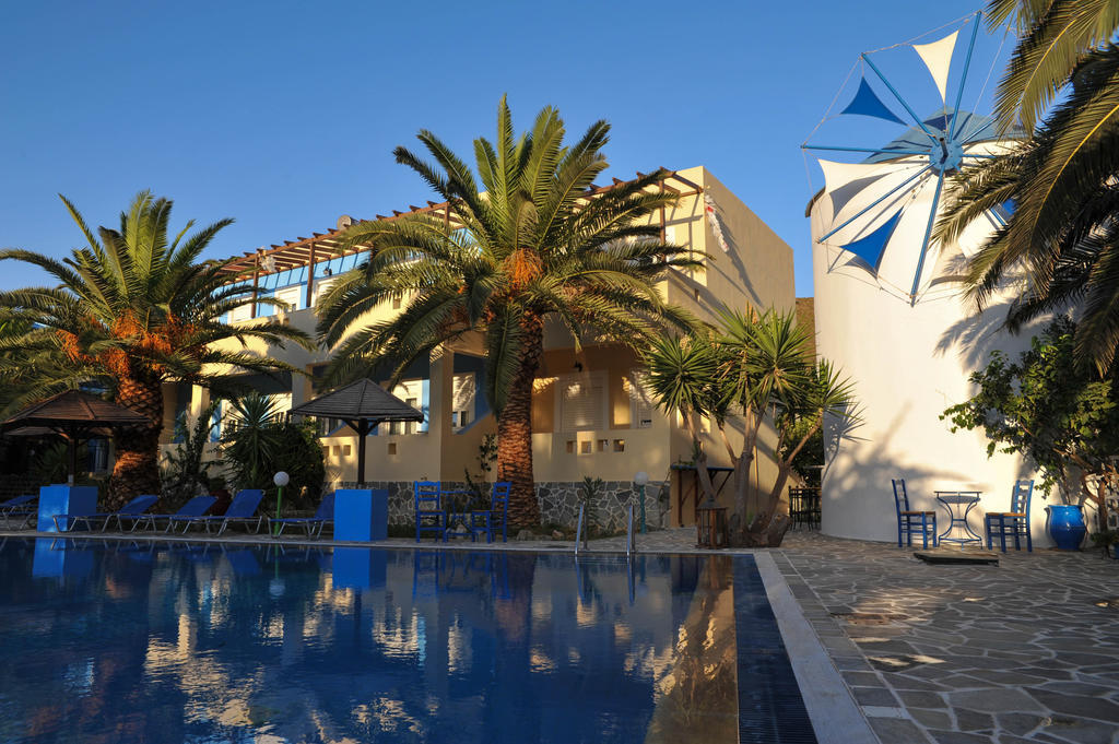 Xirokambos  Efstathia Hotel מראה חיצוני תמונה