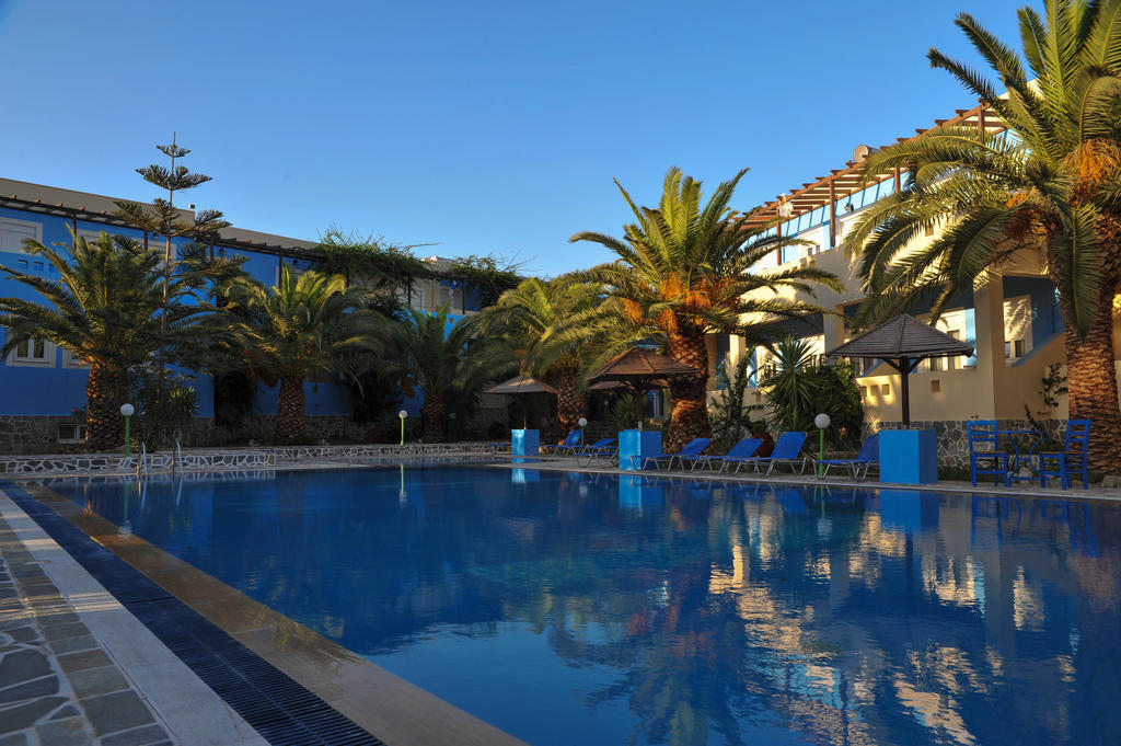 Xirokambos  Efstathia Hotel מראה חיצוני תמונה