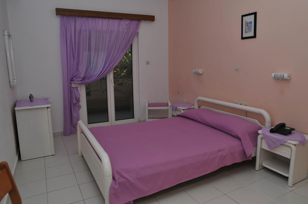 Xirokambos  Efstathia Hotel חדר תמונה