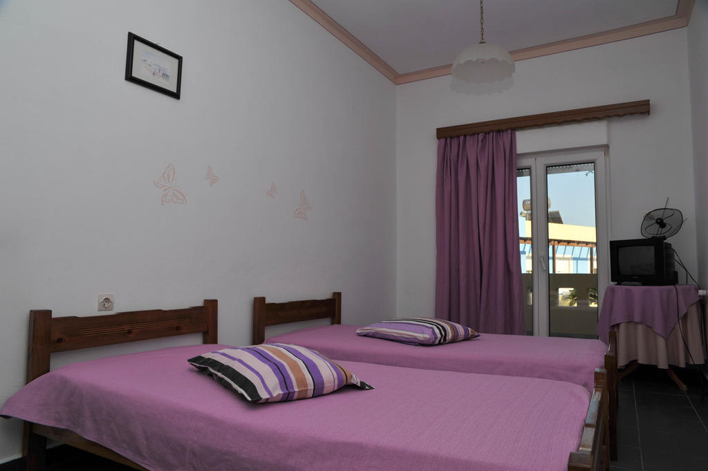Xirokambos  Efstathia Hotel חדר תמונה