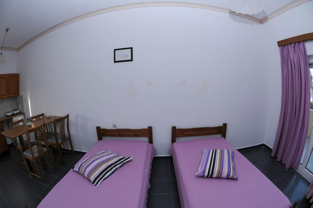 Xirokambos  Efstathia Hotel חדר תמונה