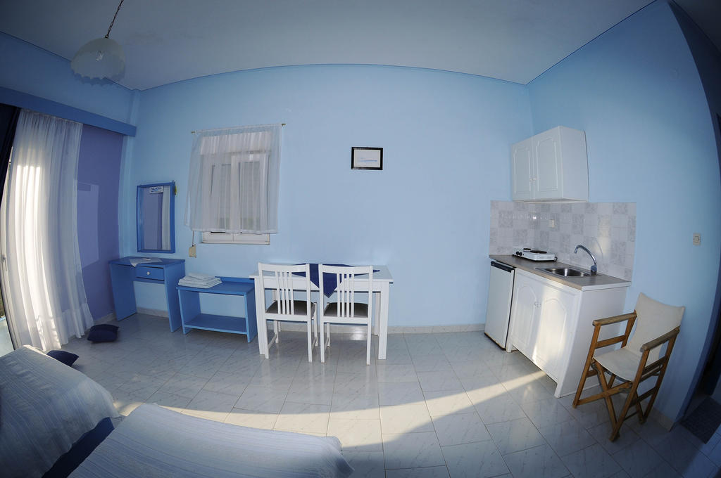 Xirokambos  Efstathia Hotel חדר תמונה