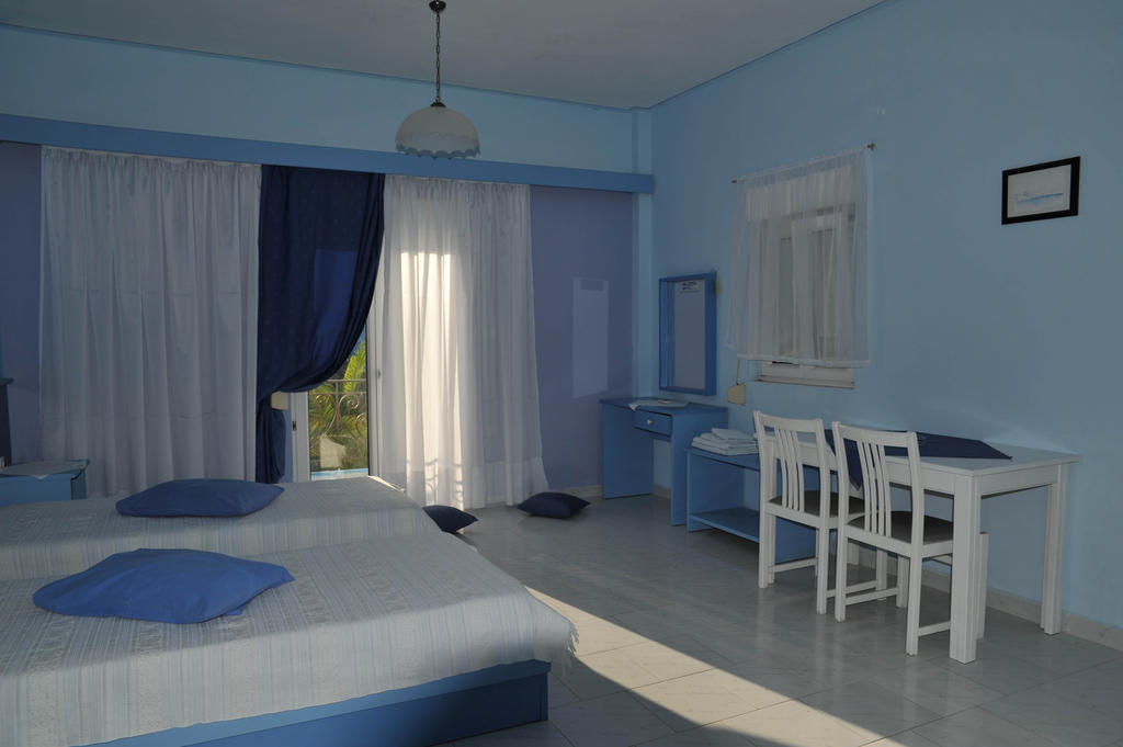 Xirokambos  Efstathia Hotel חדר תמונה