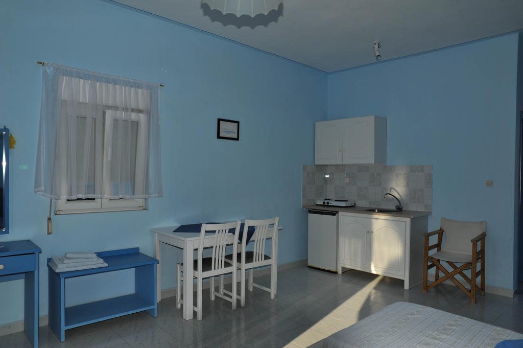 Xirokambos  Efstathia Hotel חדר תמונה