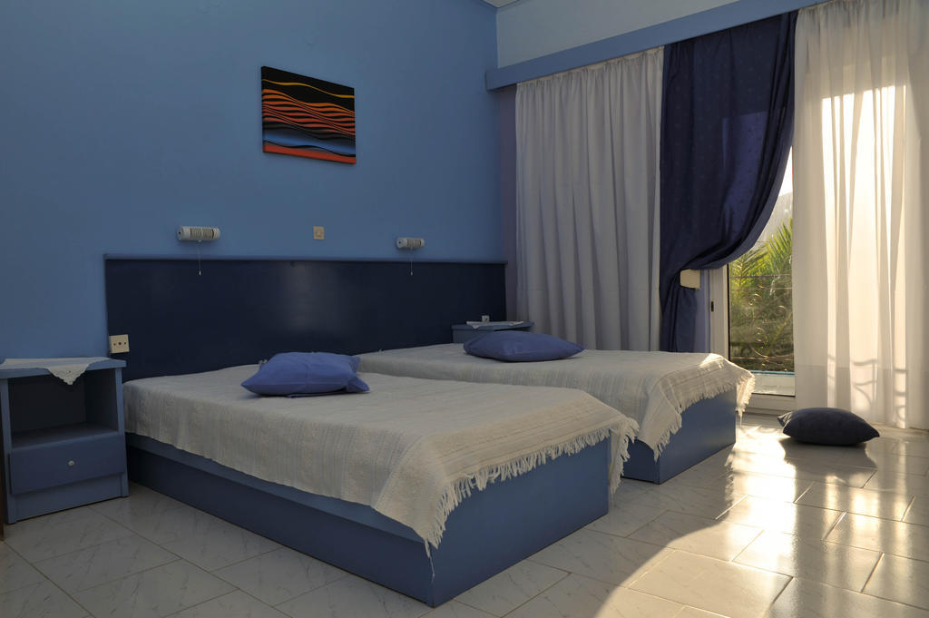 Xirokambos  Efstathia Hotel חדר תמונה