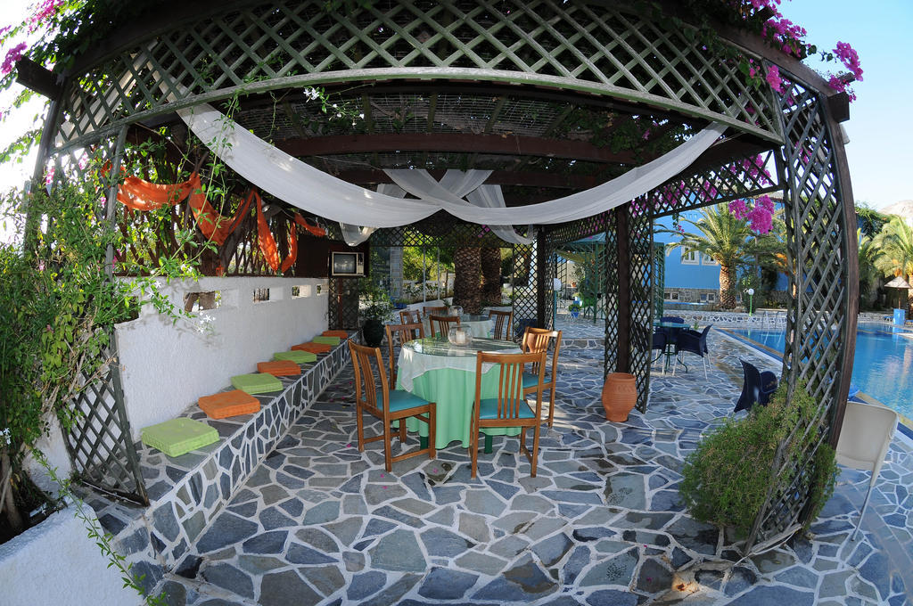 Xirokambos  Efstathia Hotel מראה חיצוני תמונה