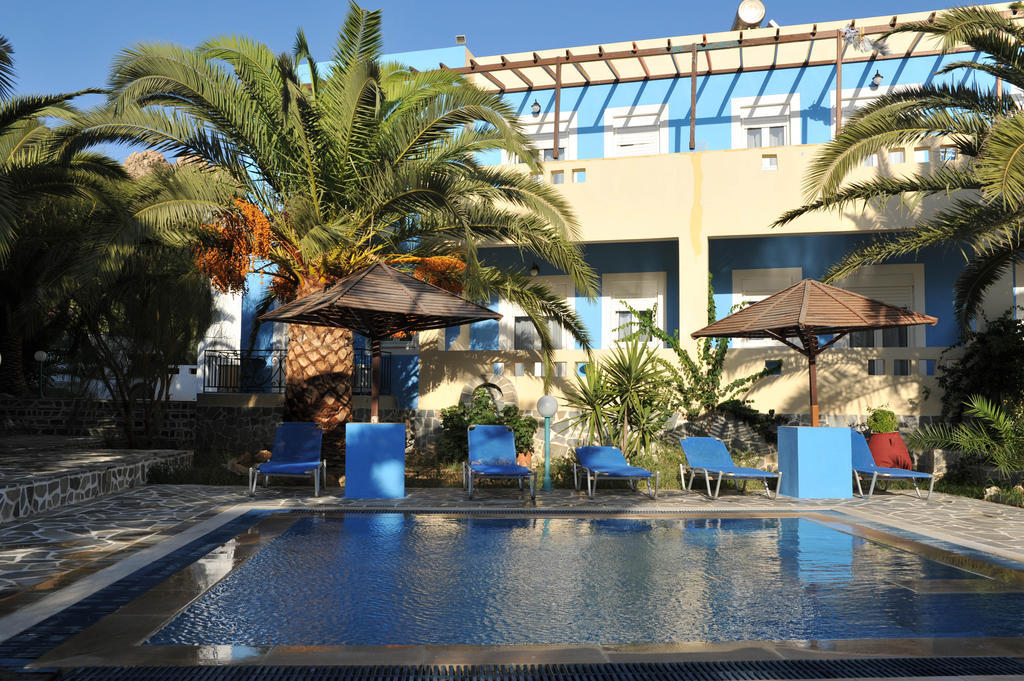Xirokambos  Efstathia Hotel מראה חיצוני תמונה