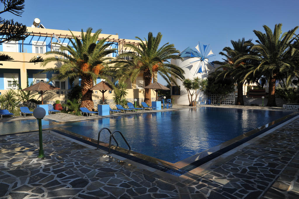 Xirokambos  Efstathia Hotel מראה חיצוני תמונה