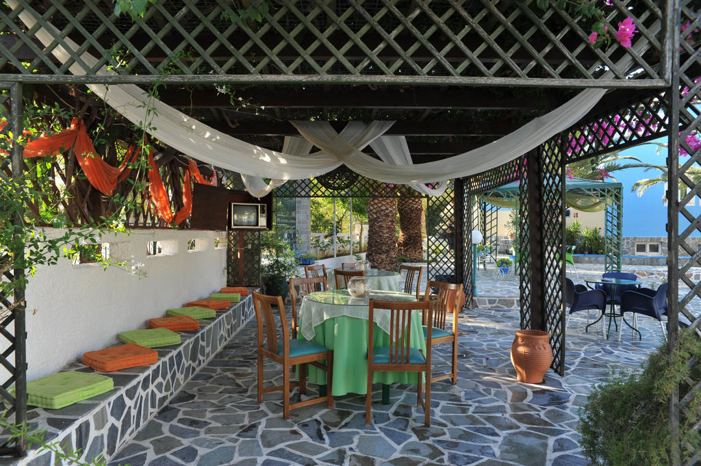Xirokambos  Efstathia Hotel מראה חיצוני תמונה
