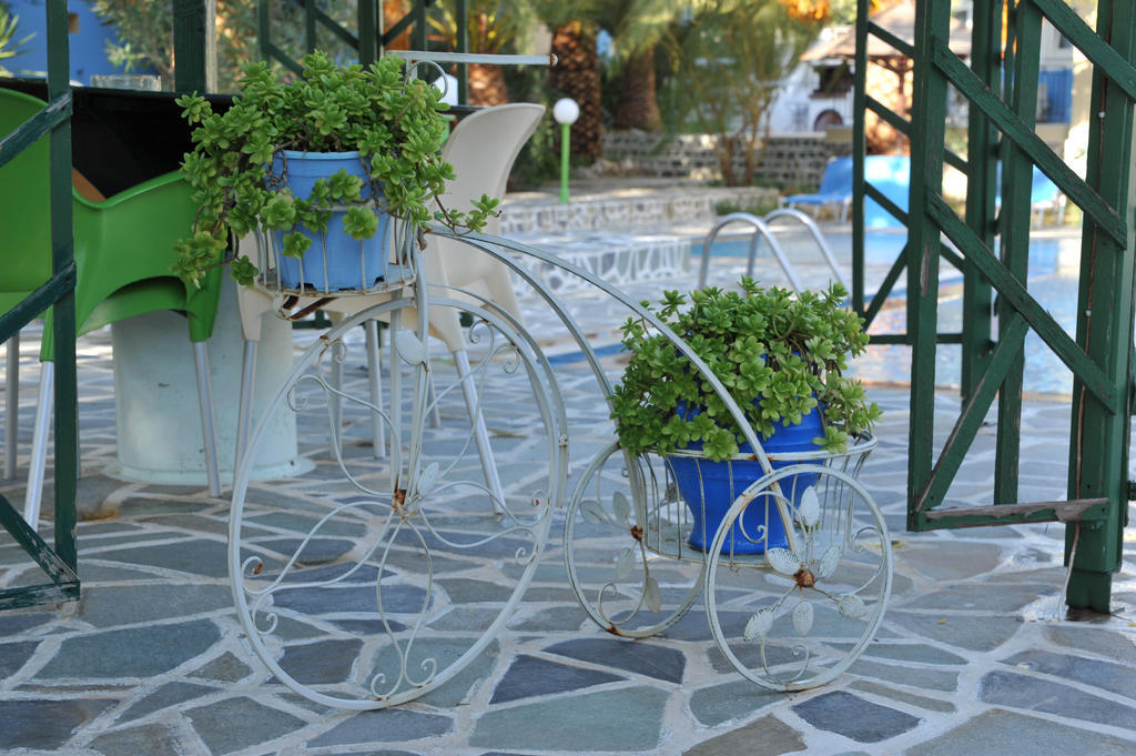 Xirokambos  Efstathia Hotel מראה חיצוני תמונה