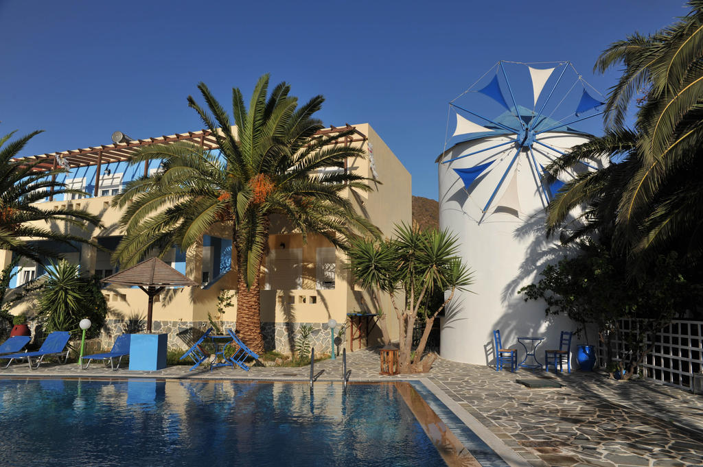 Xirokambos  Efstathia Hotel מראה חיצוני תמונה