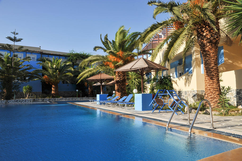 Xirokambos  Efstathia Hotel מראה חיצוני תמונה