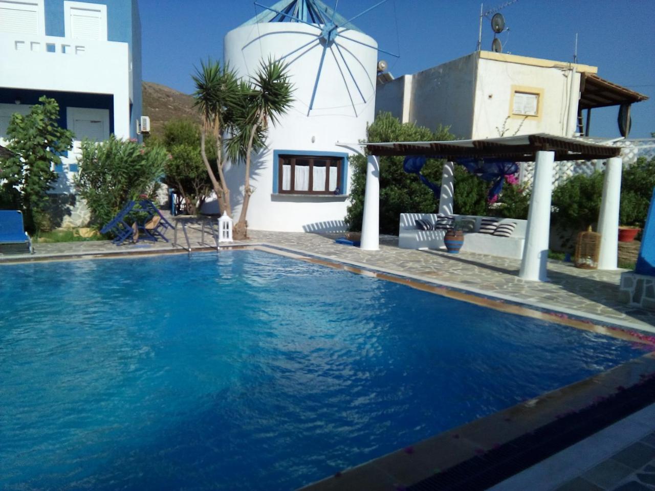 Xirokambos  Efstathia Hotel מראה חיצוני תמונה