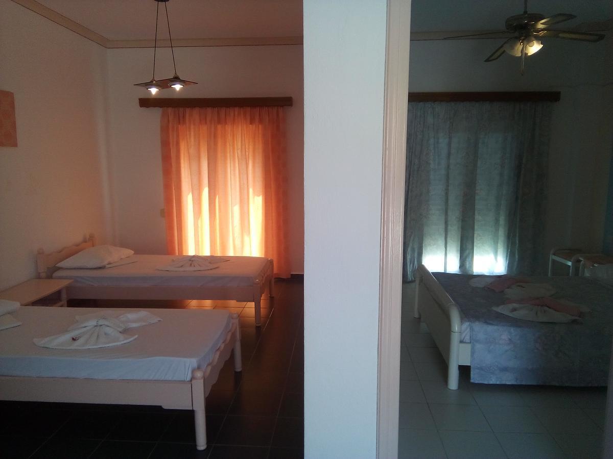 Xirokambos  Efstathia Hotel מראה חיצוני תמונה