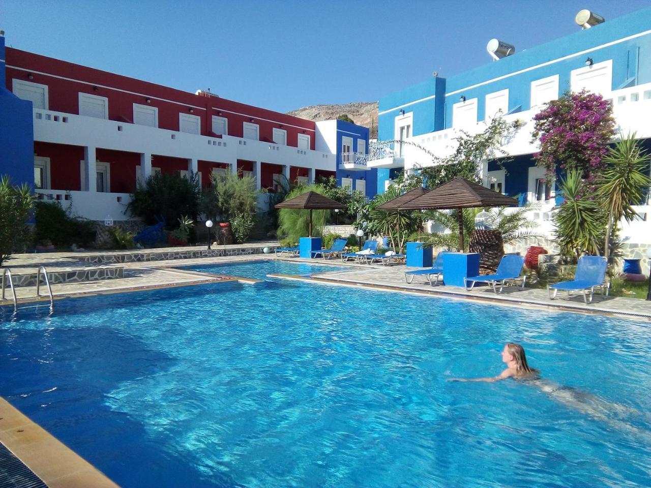 Xirokambos  Efstathia Hotel מראה חיצוני תמונה