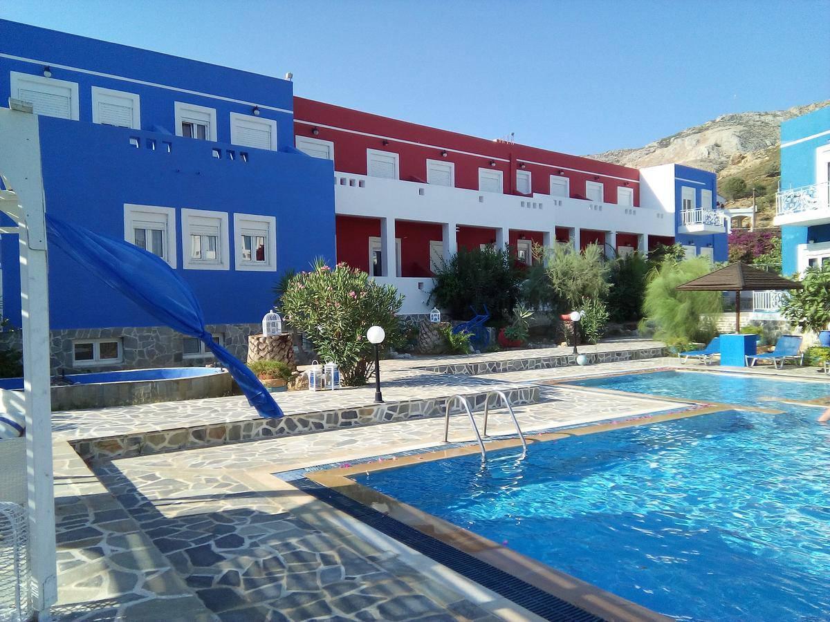 Xirokambos  Efstathia Hotel מראה חיצוני תמונה