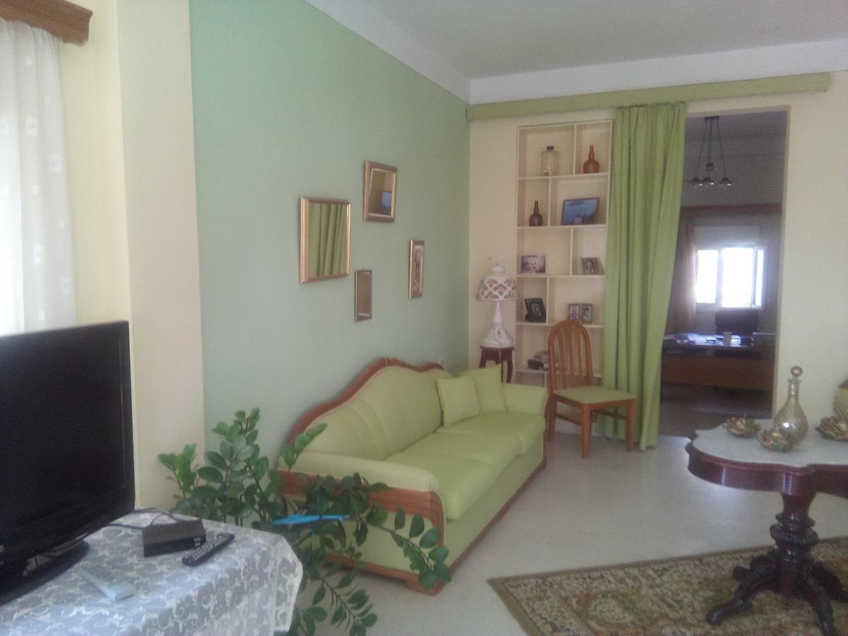 Xirokambos  Efstathia Hotel מראה חיצוני תמונה
